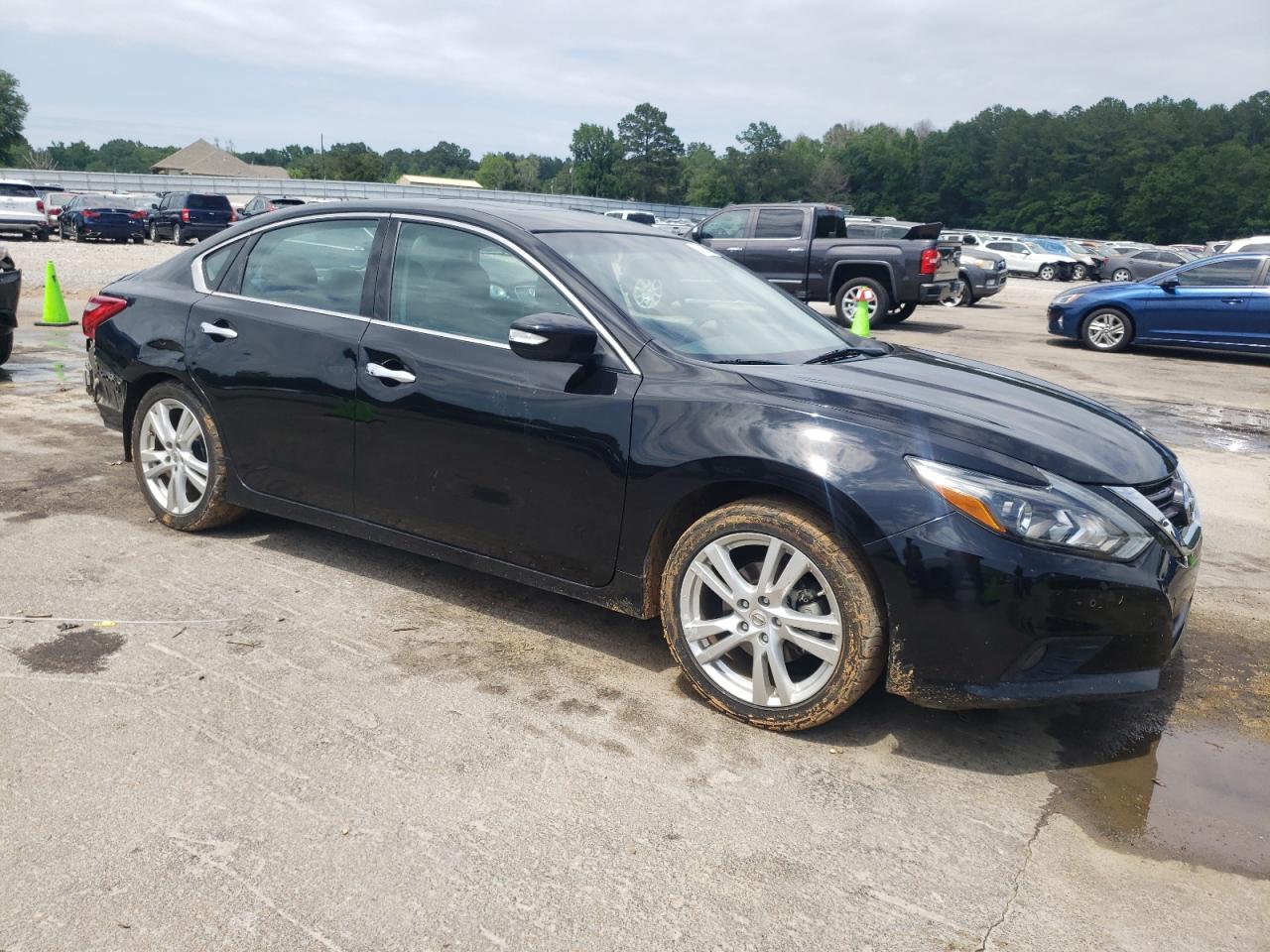 2016 Nissan Altima 3.5Sl vin: 1N4BL3AP9GC153679