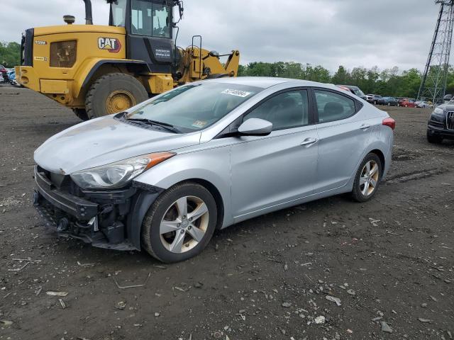 2013 Hyundai Elantra Gls VIN: 5NPDH4AE6DH310111 Lot: 52748984