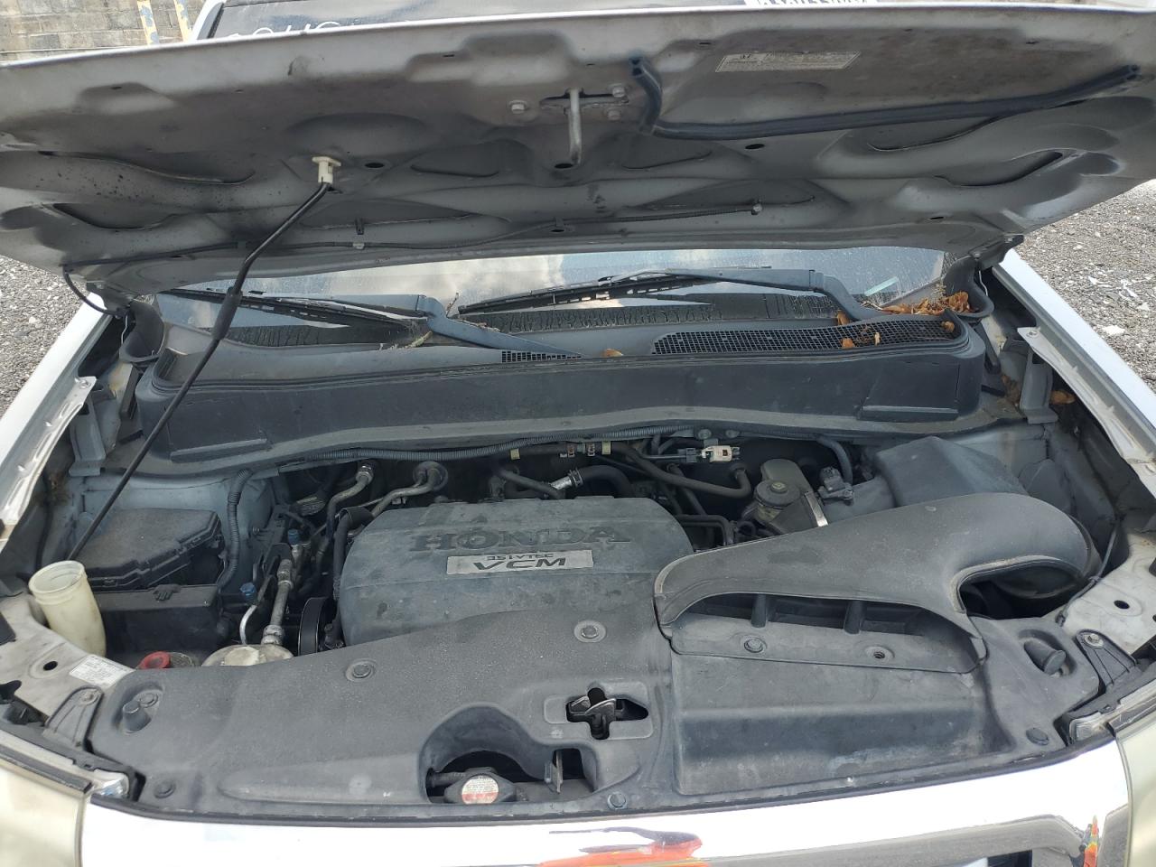 5FNYF3H6XAB004989 2010 Honda Pilot Exl