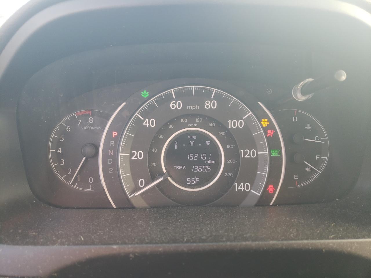 2HKRM4H37DH638501 2013 Honda Cr-V Lx