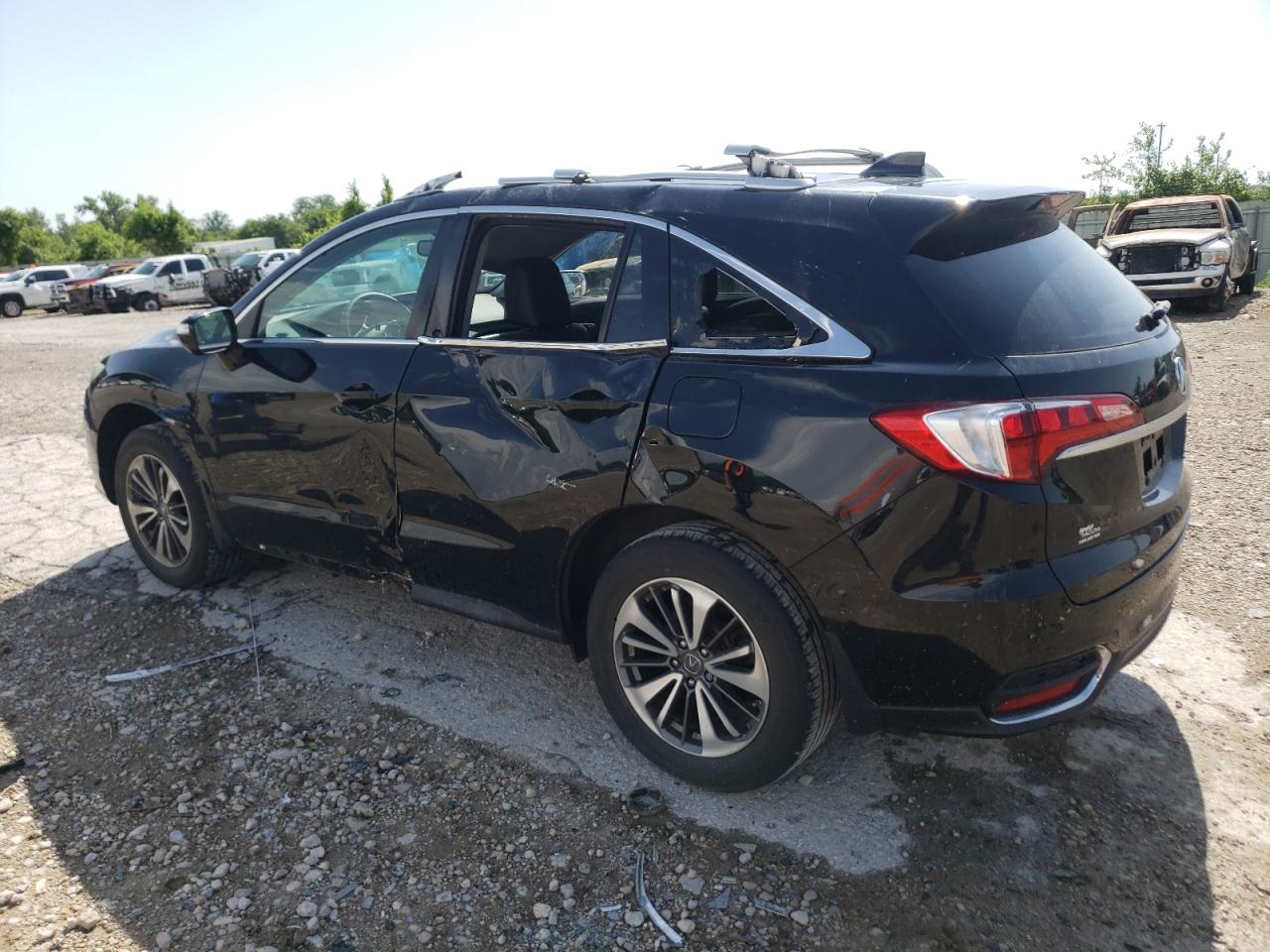 5J8TB4H55HL028290 2017 Acura Rdx Technology