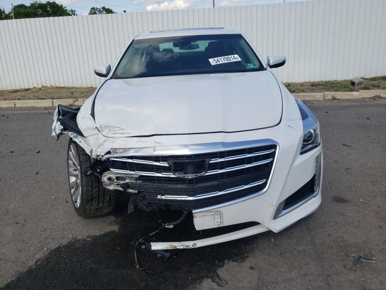 1G6AX5SX6J0142851 2018 Cadillac Cts Luxury