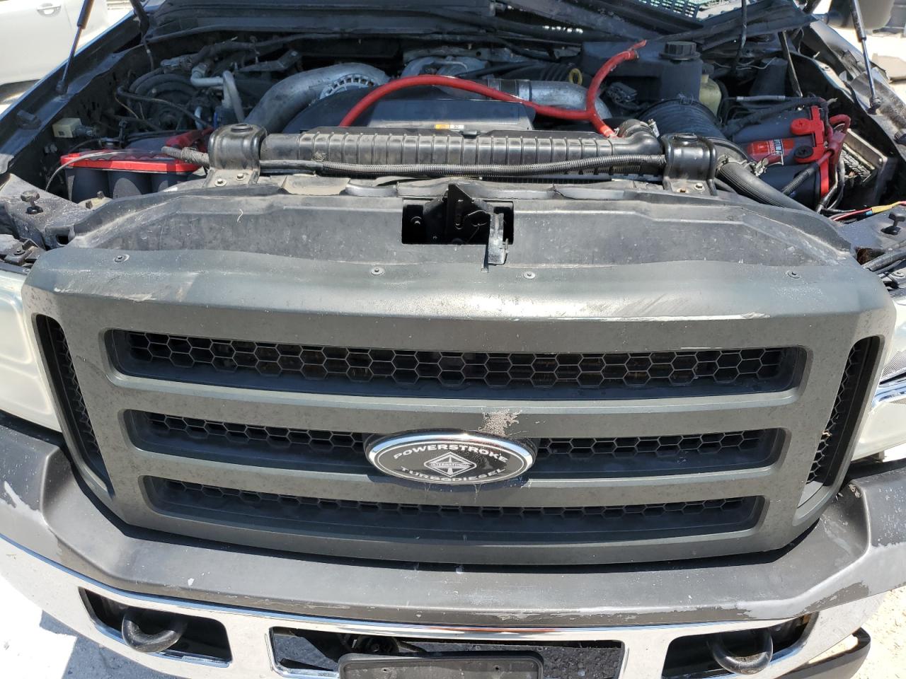 1FTSW21P87EA09895 2007 Ford F250 Super Duty