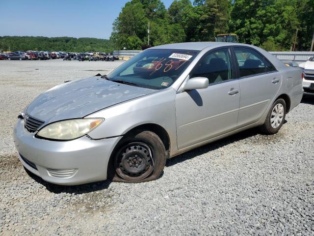 2006 Toyota Camry Le VIN: 4T1BE30K76U744687 Lot: 53560694