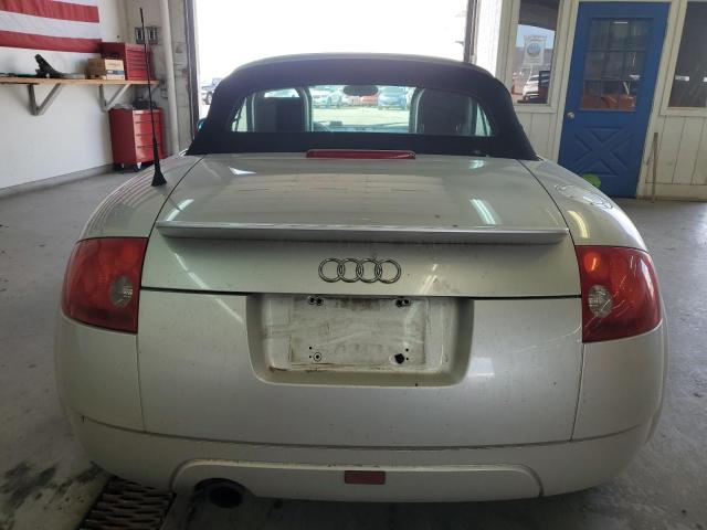 2001 Audi Tt VIN: TRUTC28N011004454 Lot: 54811014