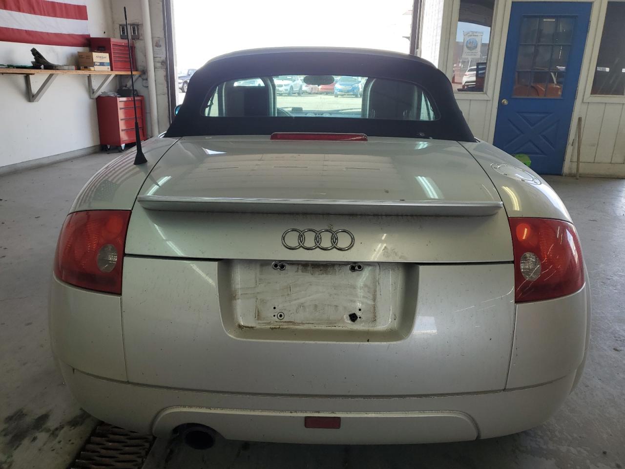 TRUTC28N011004454 2001 Audi Tt