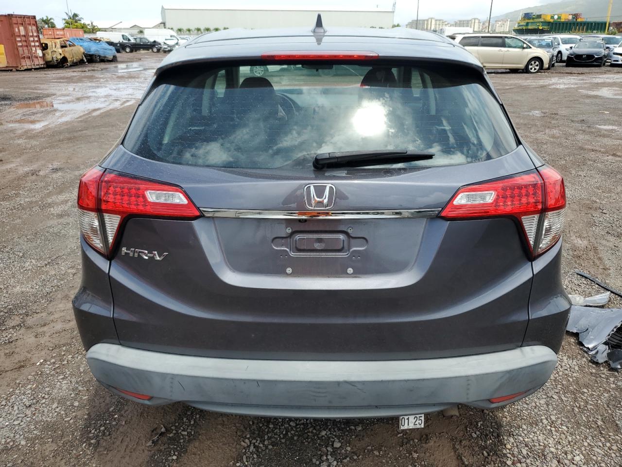 3CZRU5H33LM715910 2020 Honda Hr-V Lx