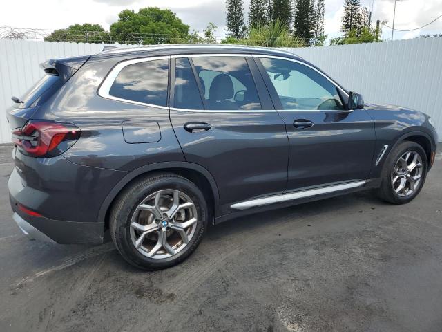 2022 BMW X3 xDrive30I VIN: 5UX53DP08N9N17574 Lot: 54469414