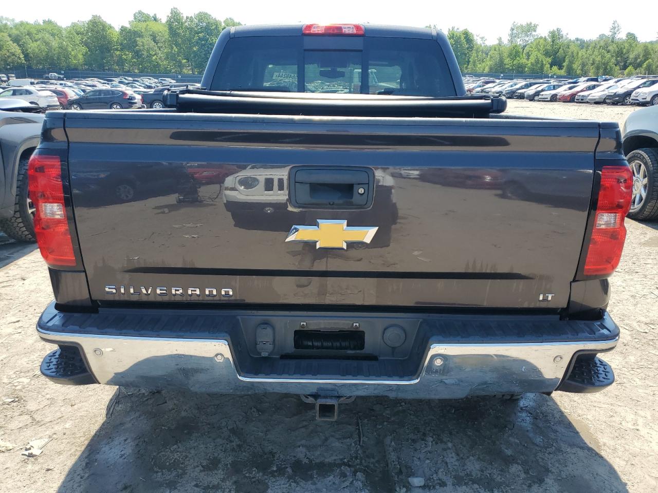 3GCUKREC8FG464306 2015 Chevrolet Silverado K1500 Lt