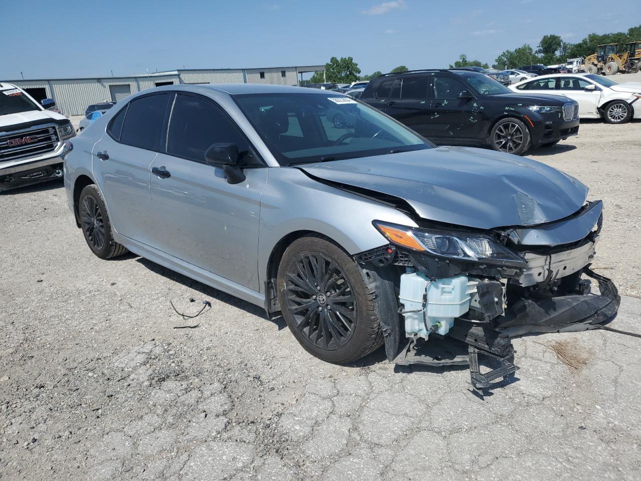 2020 Toyota Camry Se vin: 4T1G11AK5LU380320