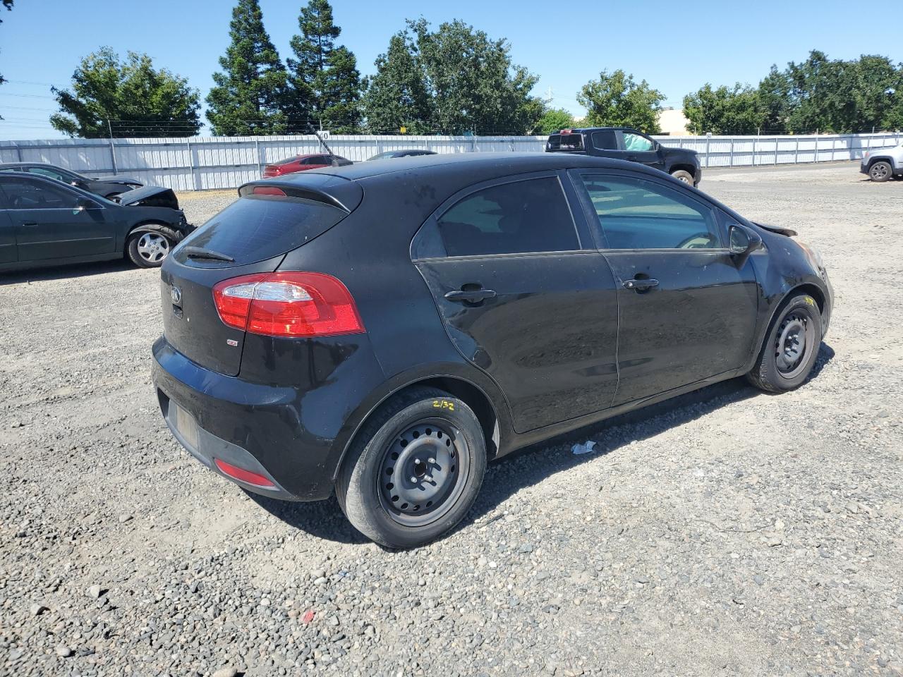 KNADM5A33E6359789 2014 Kia Rio Lx