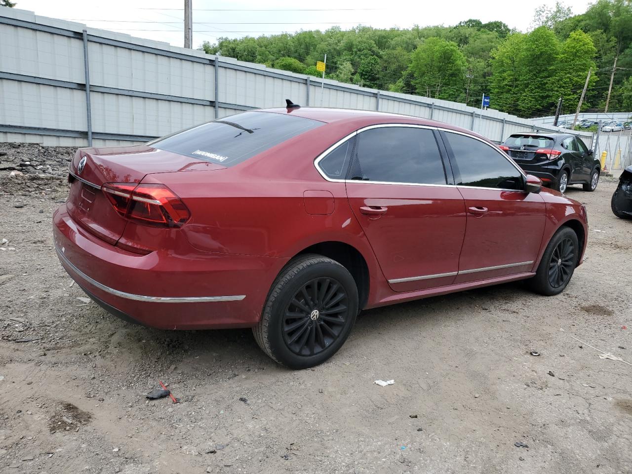 1VWBT7A30HC073314 2017 Volkswagen Passat Se