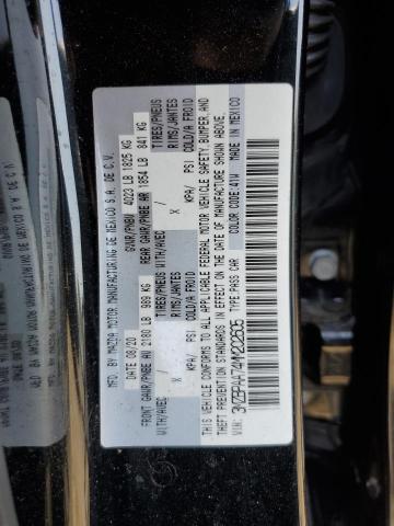 2021 Mazda 3 VIN: 3MZBPAA74MM202605 Lot: 55730564