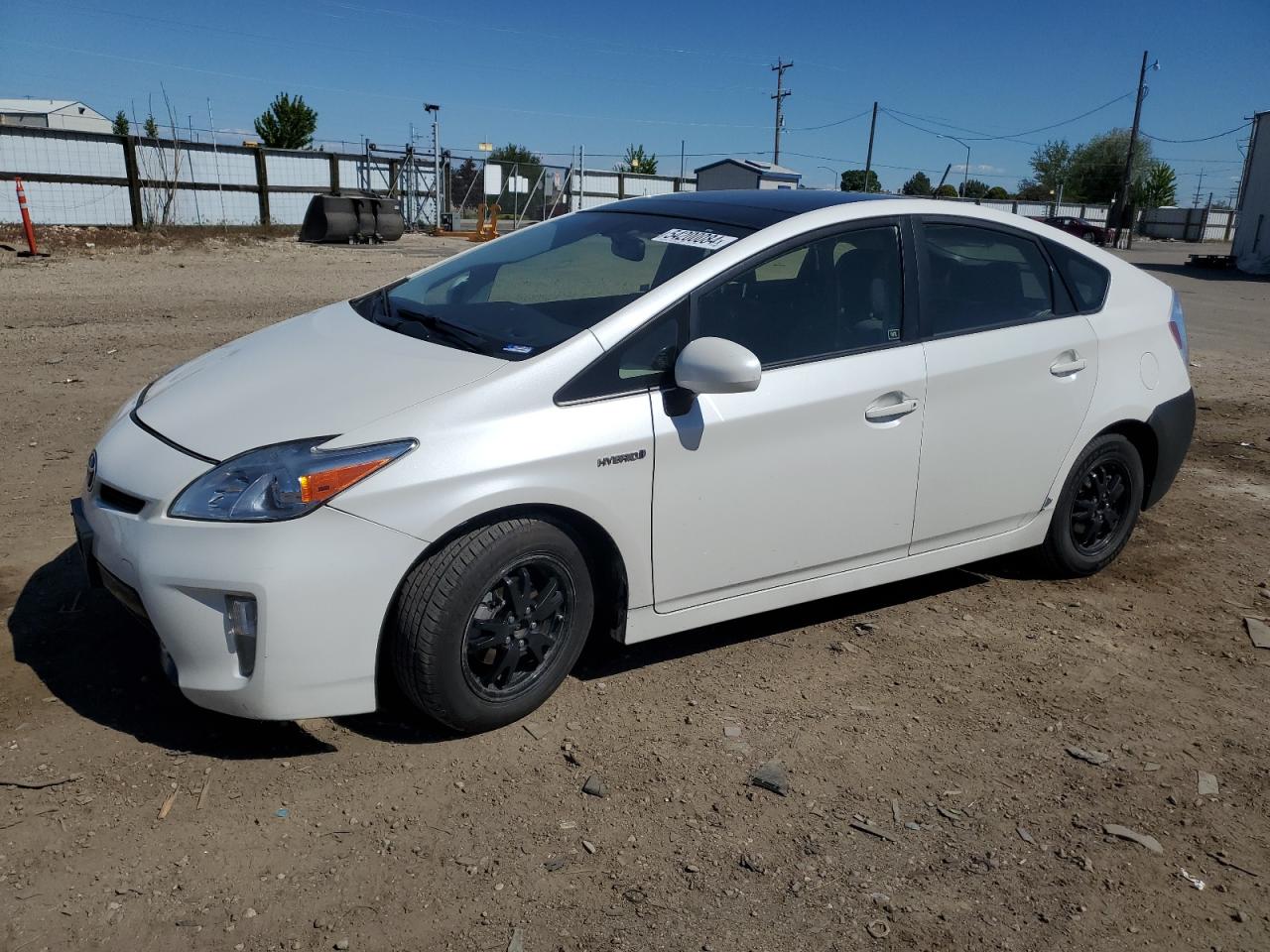 JTDKN3DU3D5605194 2013 Toyota Prius