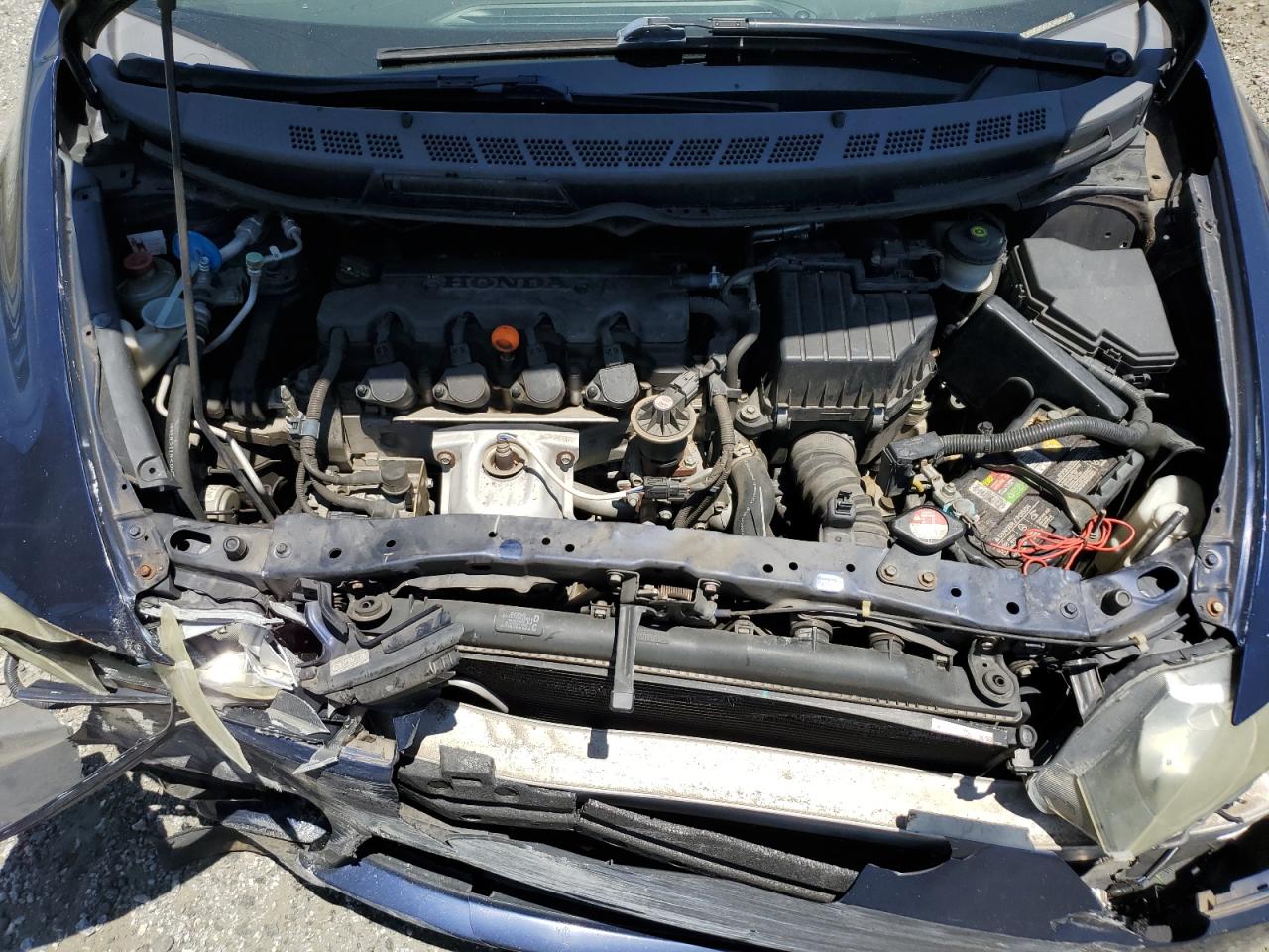 1HGFA16887L108015 2007 Honda Civic Ex