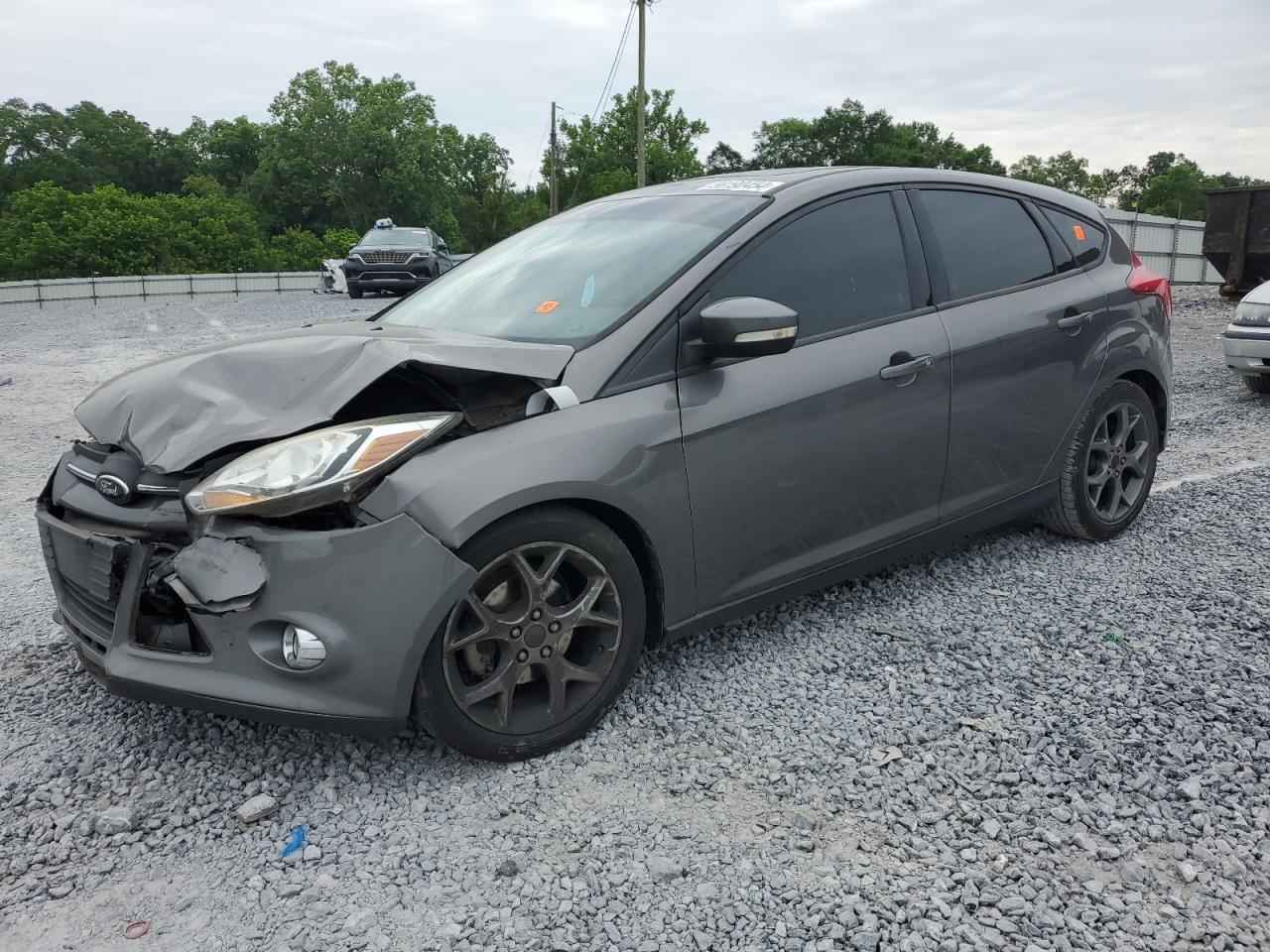 1FADP3K24EL337554 2014 Ford Focus Se