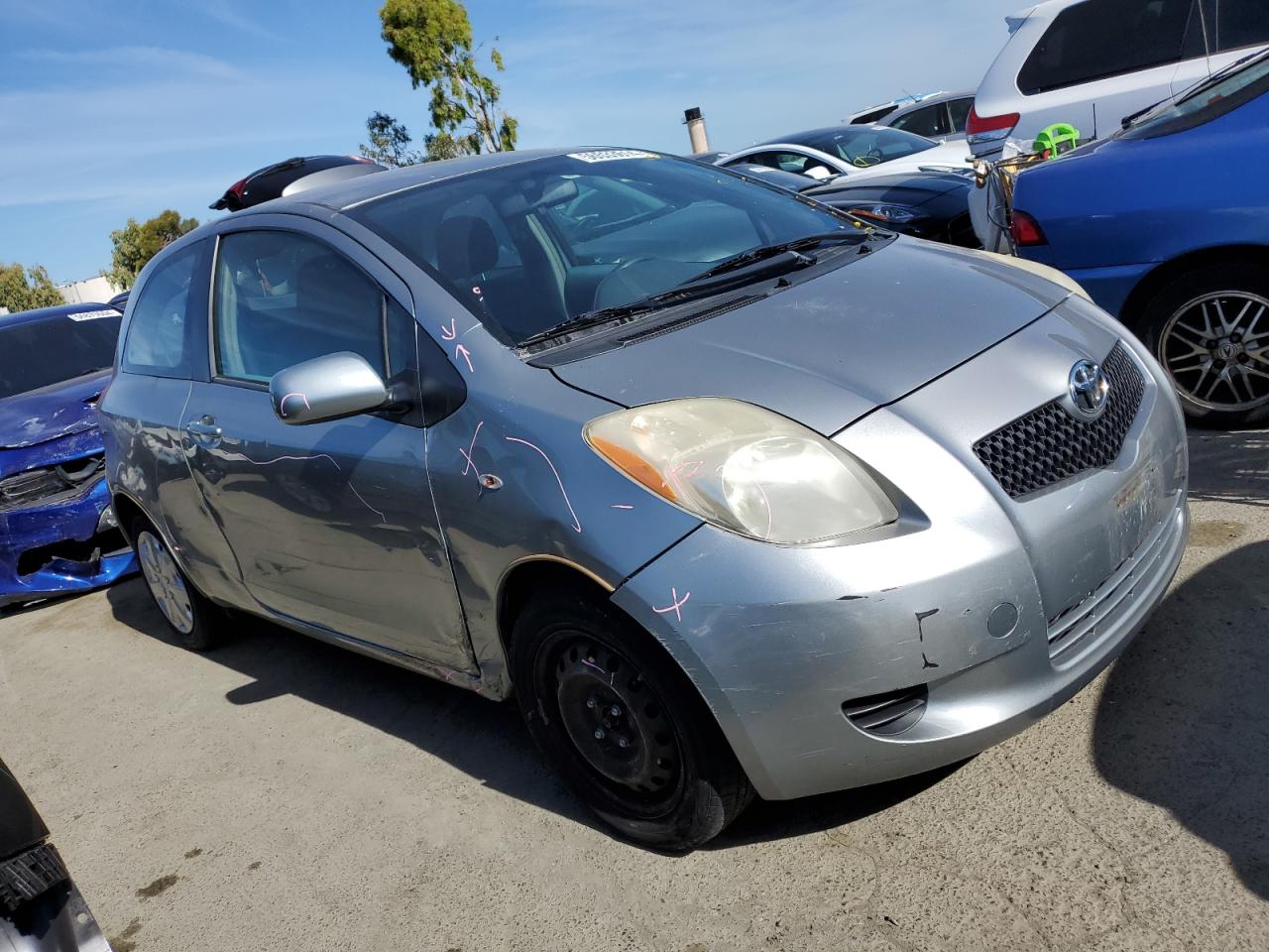 JTDJT923285175131 2008 Toyota Yaris