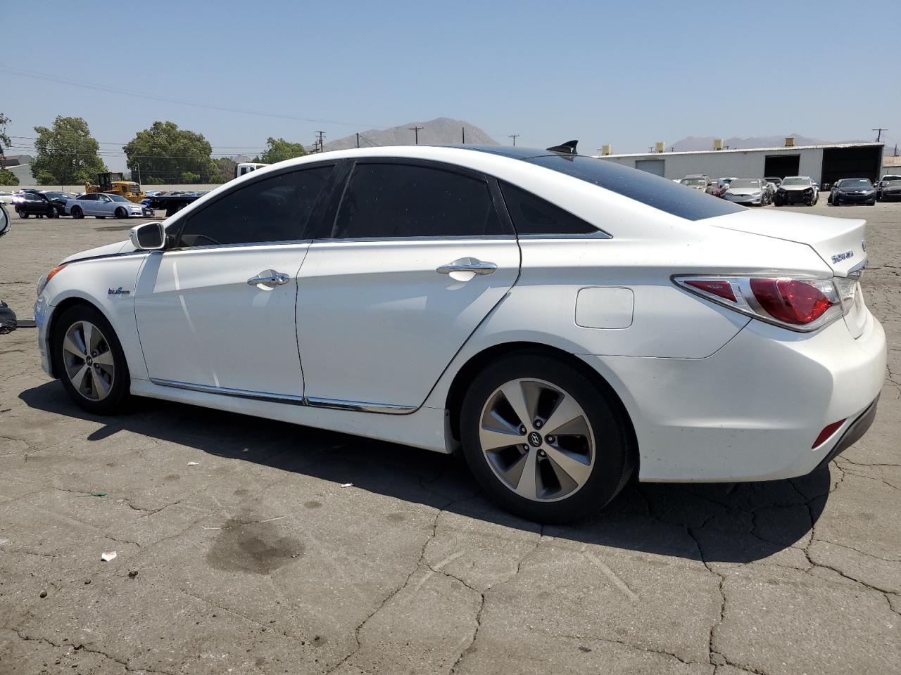 KMHEC4A47CA040074 2012 Hyundai Sonata Hybrid