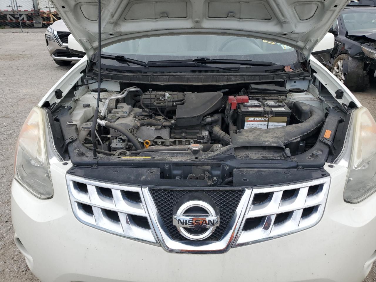 JN8AS5MT1DW546846 2013 Nissan Rogue S