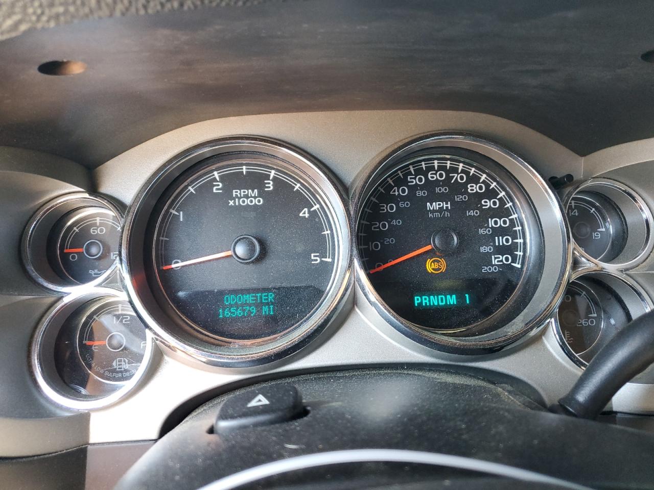 1GCHC29648E150821 2008 Chevrolet Silverado C2500 Heavy Duty