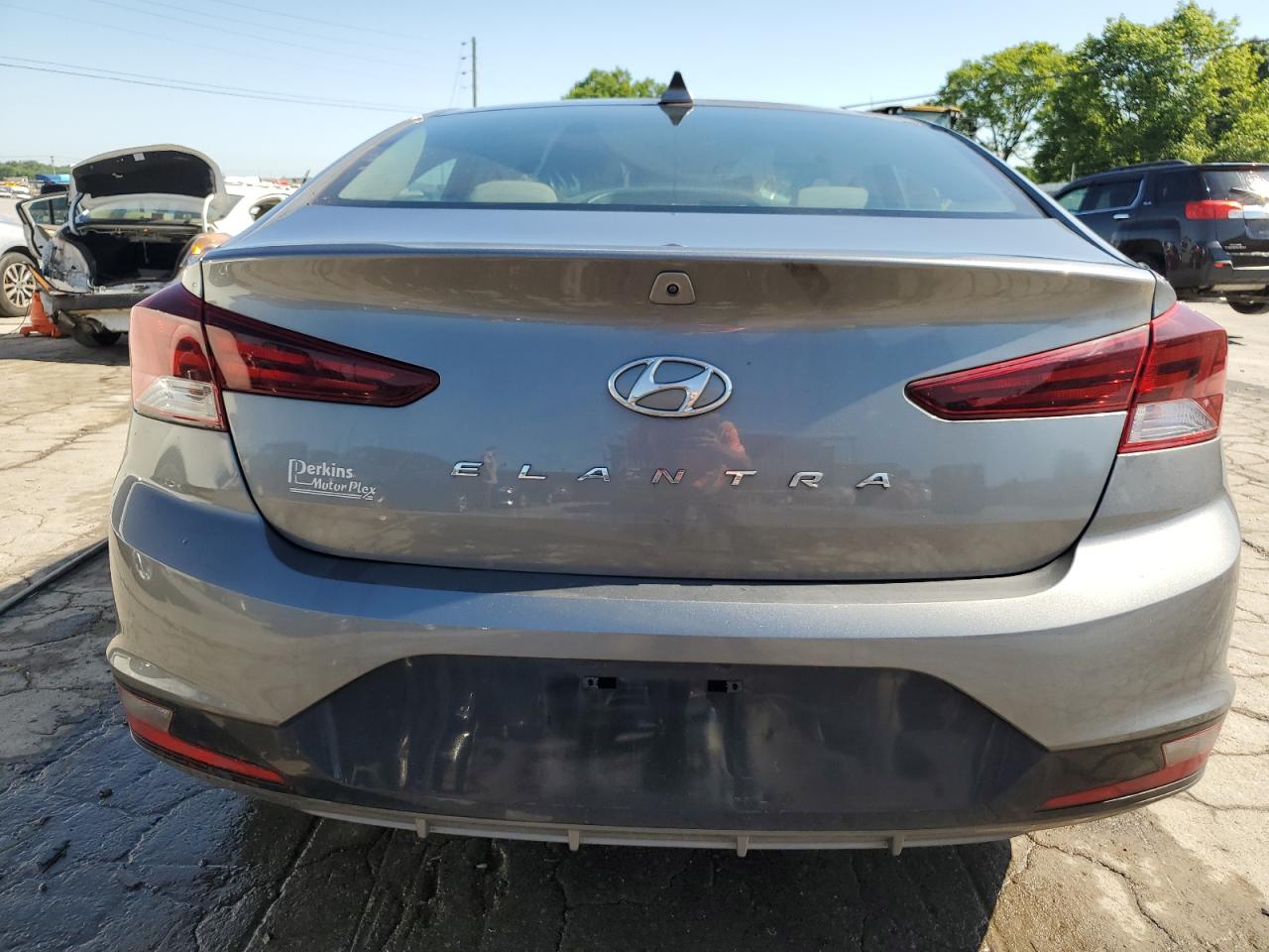 KMHD84LF6KU738118 2019 Hyundai Elantra Sel