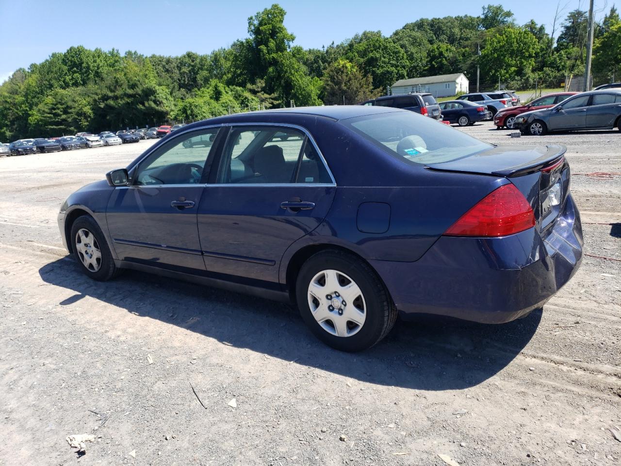 1HGCM564X7A069552 2007 Honda Accord Lx