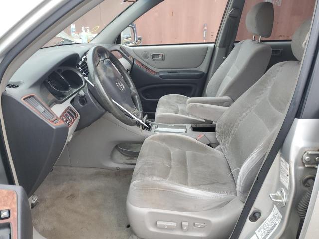 2002 Toyota Highlander Limited VIN: JTEGF21A820056816 Lot: 55531614