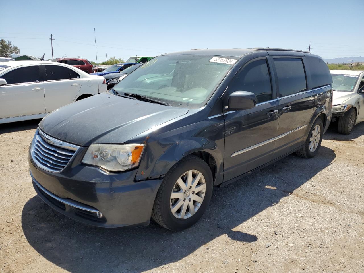 2C4RC1BG3ER275227 2014 Chrysler Town & Country Touring