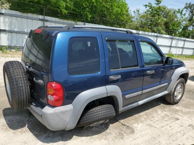 2005 Jeep Liberty Sport VIN: 1J4GL48K15W632782 Lot: 53768614