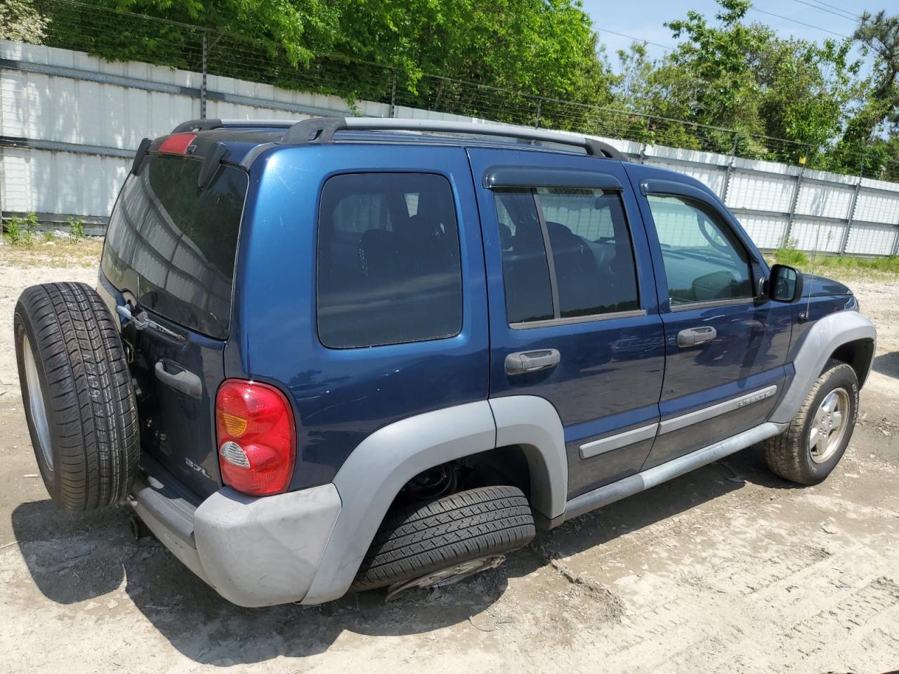 1J4GL48K15W632782 2005 Jeep Liberty Sport