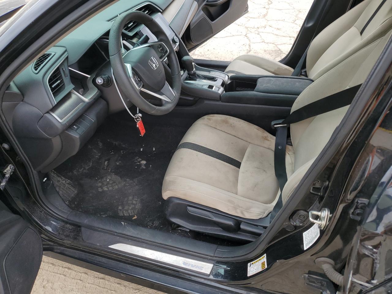 19XFC1F35GE003826 HONDA CIVIC 2016