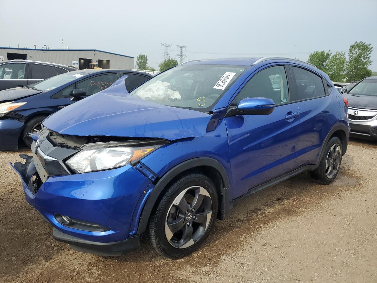 3CZRU6H75JM724159 HONDA HR-V 2018