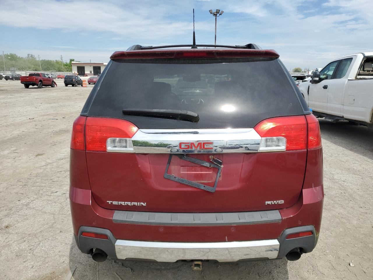 2CTFLJEY6A6325609 2010 GMC Terrain Slt