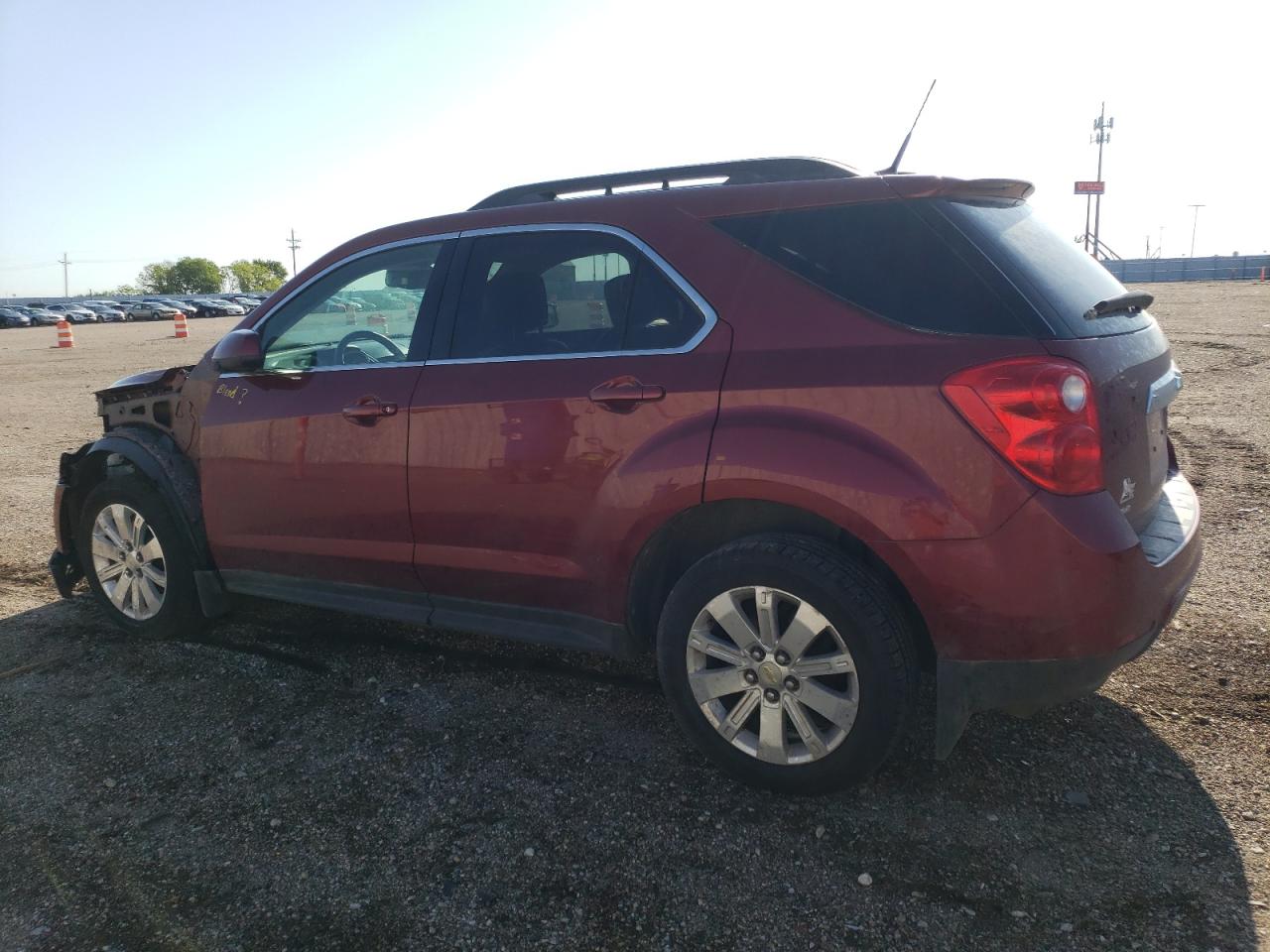 2CNFLNECXB6383307 2011 Chevrolet Equinox Lt