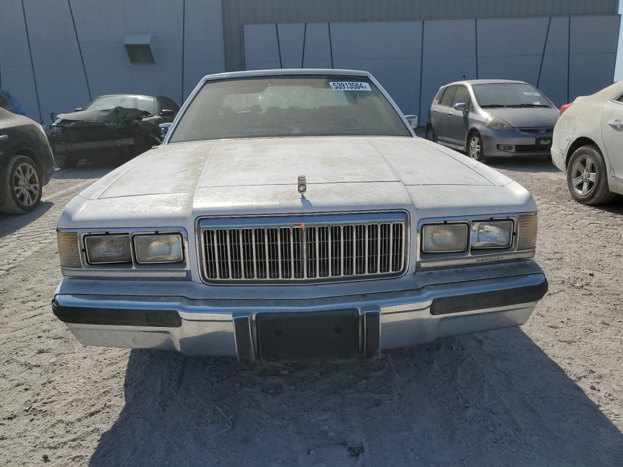 2MEBM74F7JX642303 1988 Mercury Grand Marquis Gs