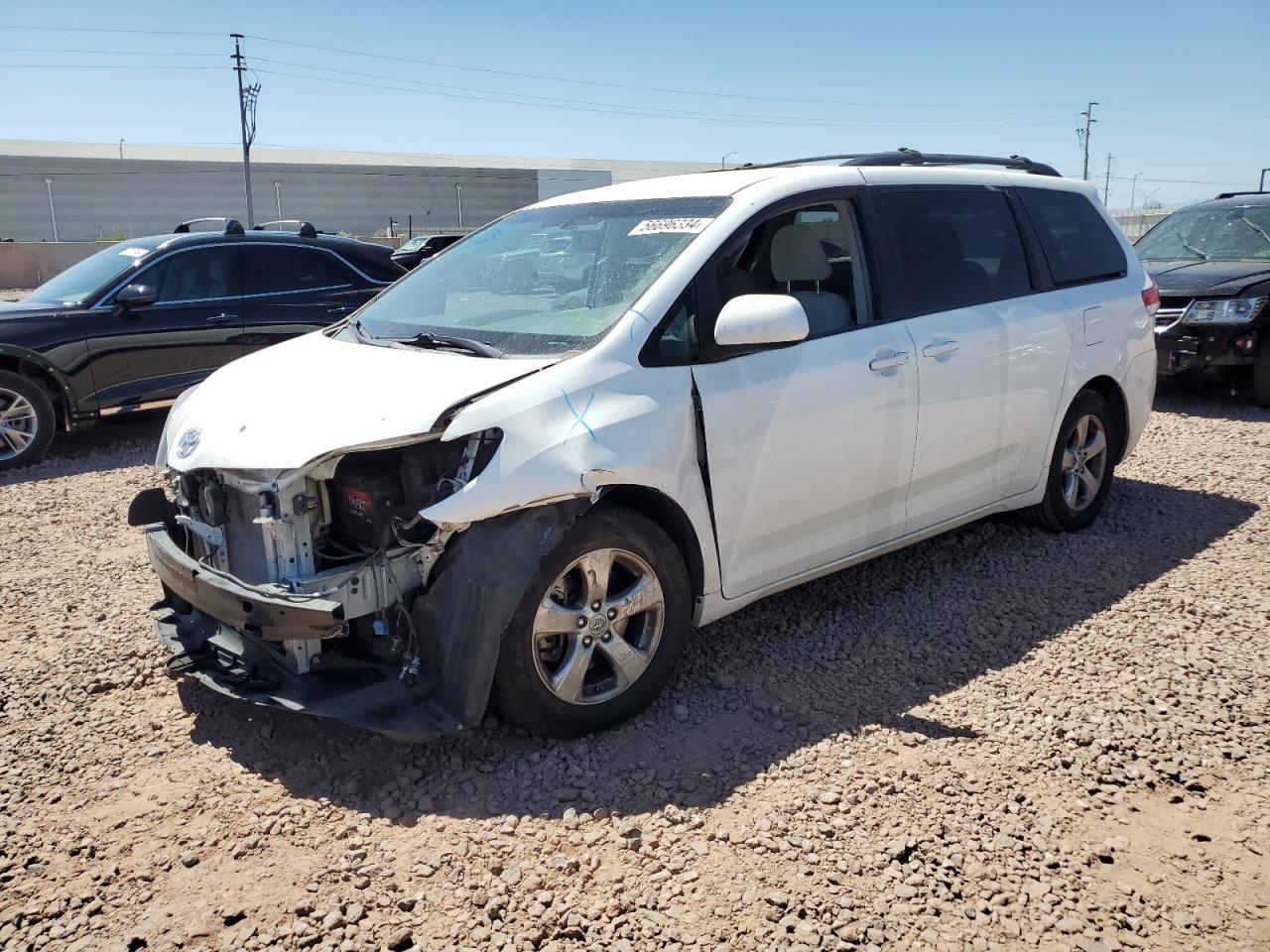 5TDKK3DC3ES435723 2014 Toyota Sienna Le