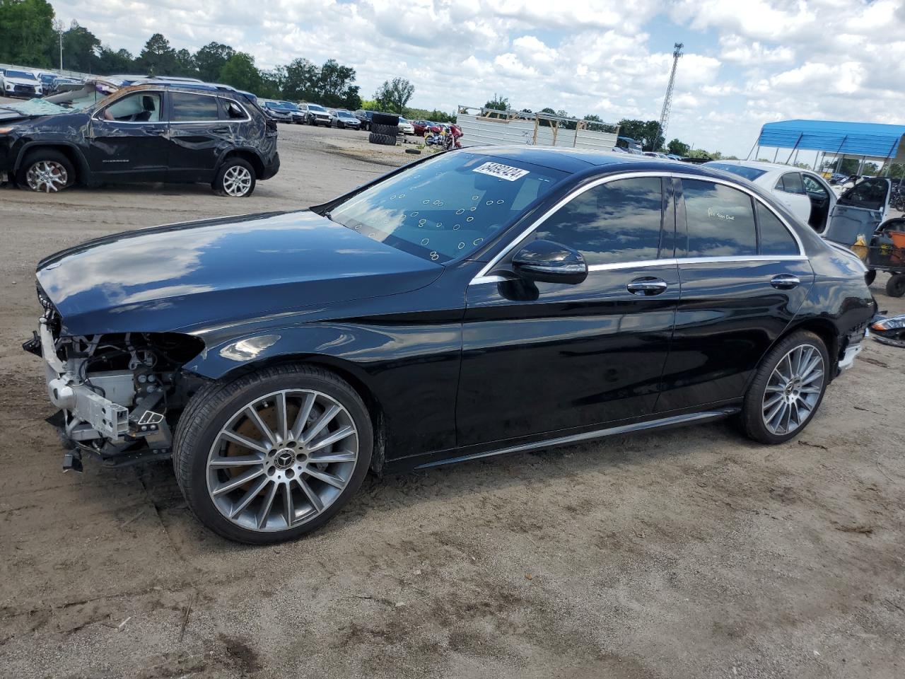 WDDWF4JB4JR412361 2018 Mercedes-Benz C 300