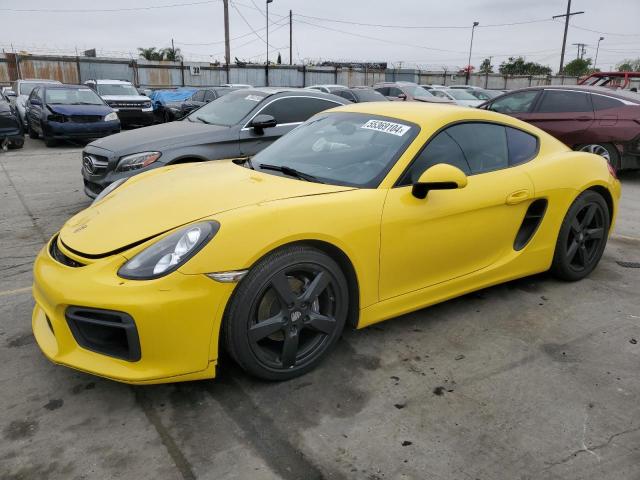 2015 Porsche Cayman VIN: WP0AA2A80FK161169 Lot: 55369104