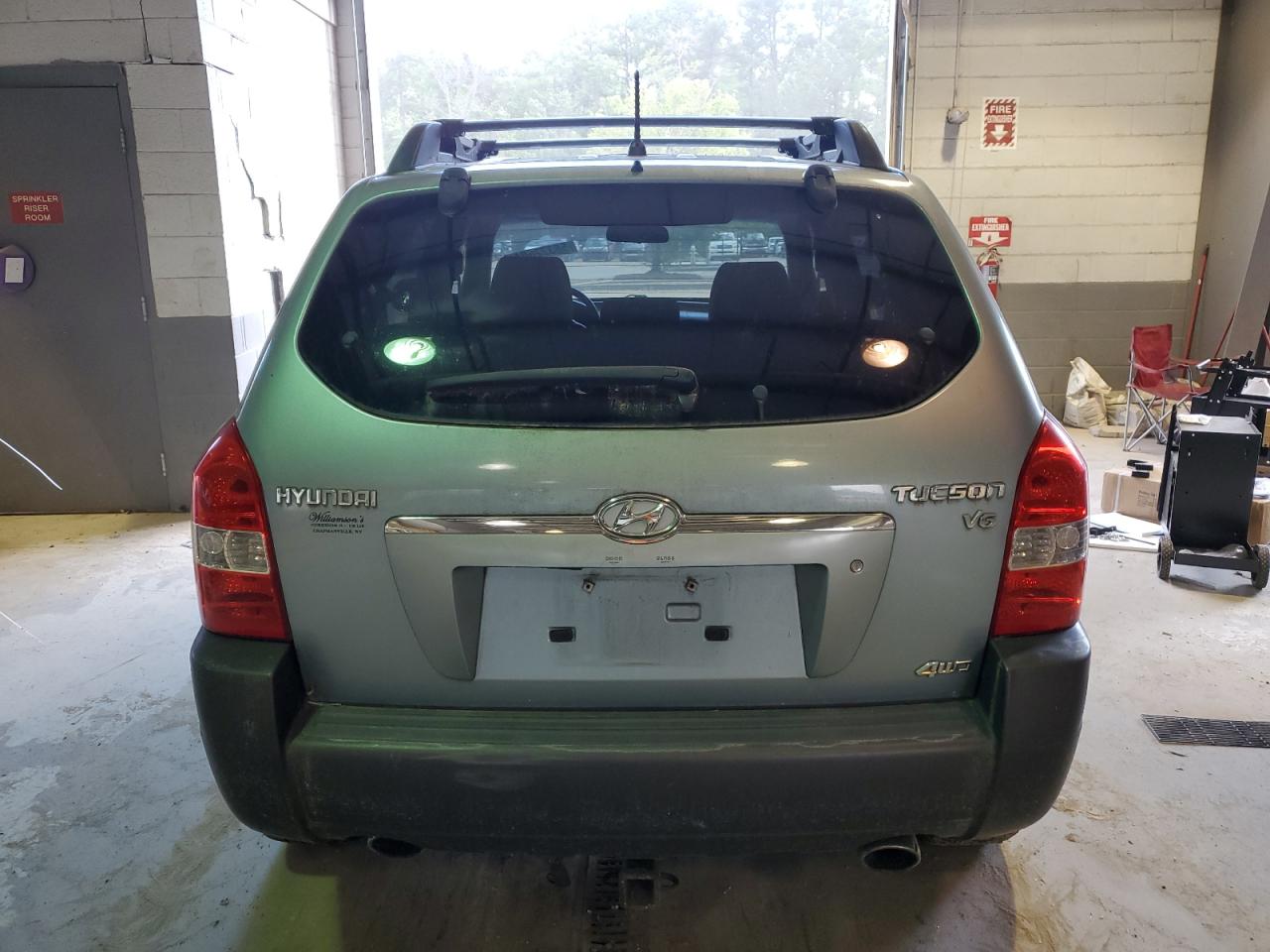 KM8JN72D06U351521 2006 Hyundai Tucson Gls