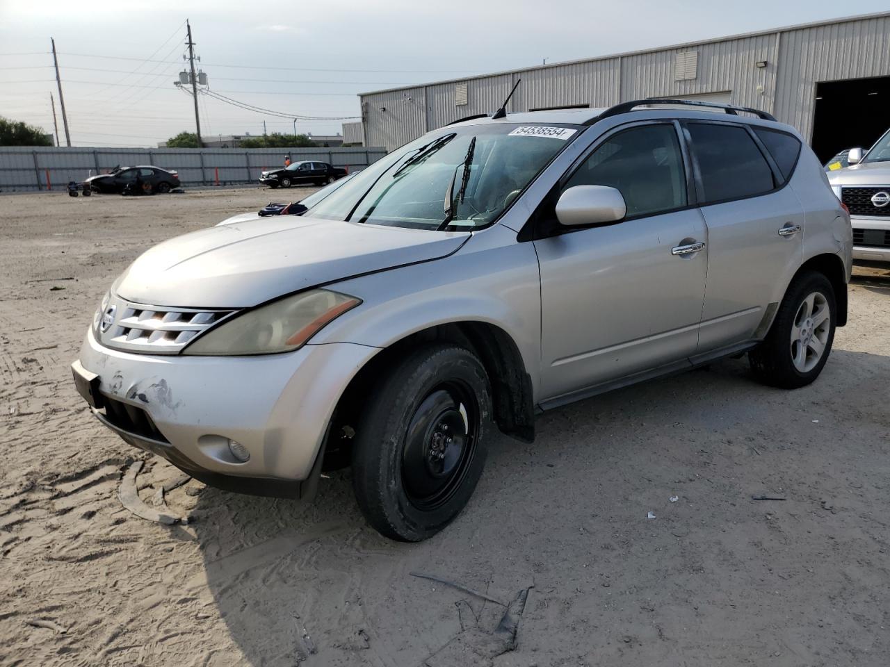 JN8AZ08W43W205121 2003 Nissan Murano Sl