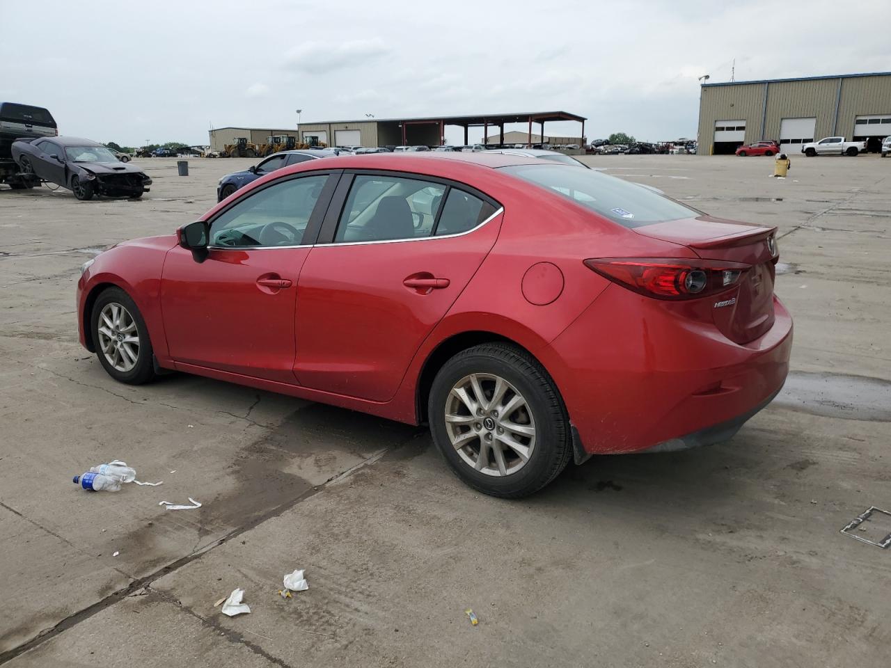 3MZBM1V73EM105397 2014 Mazda 3 Touring