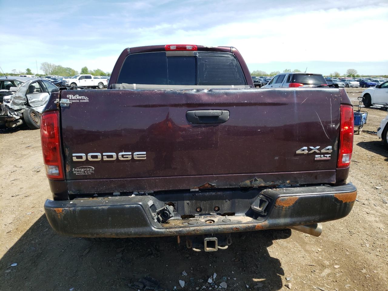 1D7HU18D24S716323 2004 Dodge Ram 1500 St