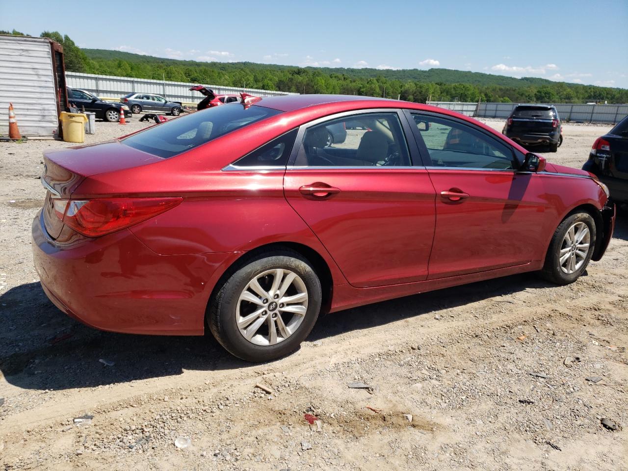 5NPEB4AC8DH532850 2013 Hyundai Sonata Gls