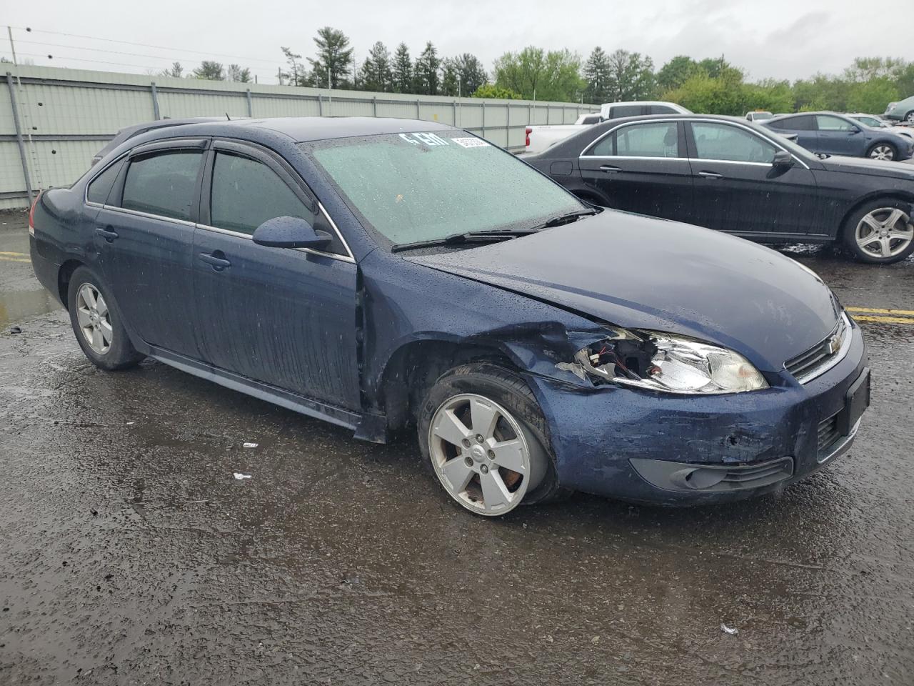 2G1WB5EK2A1148497 2010 Chevrolet Impala Lt