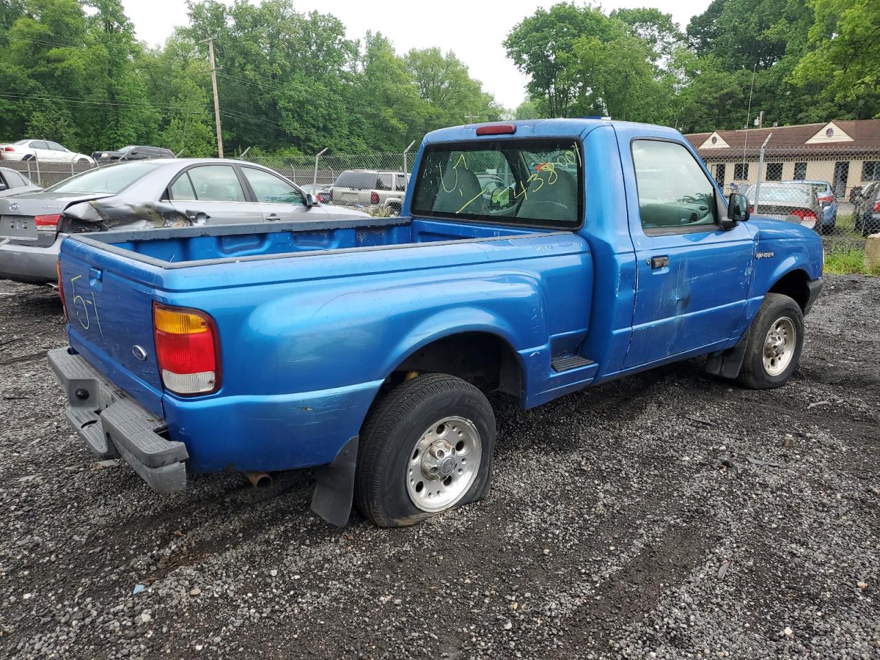 1FTYR10C9WTA03124 1998 Ford Ranger