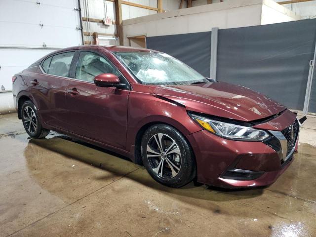 2022 Nissan Sentra Sv VIN: 3N1AB8CV9NY233797 Lot: 55618904