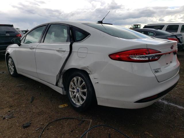 VIN 3FA6P0G76JR180682 2018 Ford Fusion, S no.2