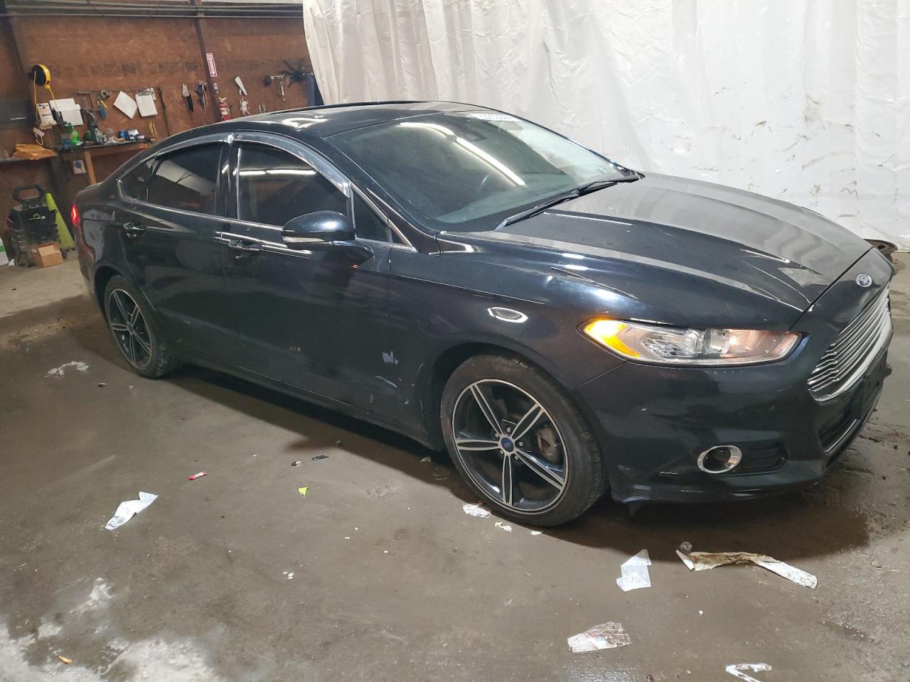 2016 Ford Fusion Titanium vin: 3FA6P0D97GR182858