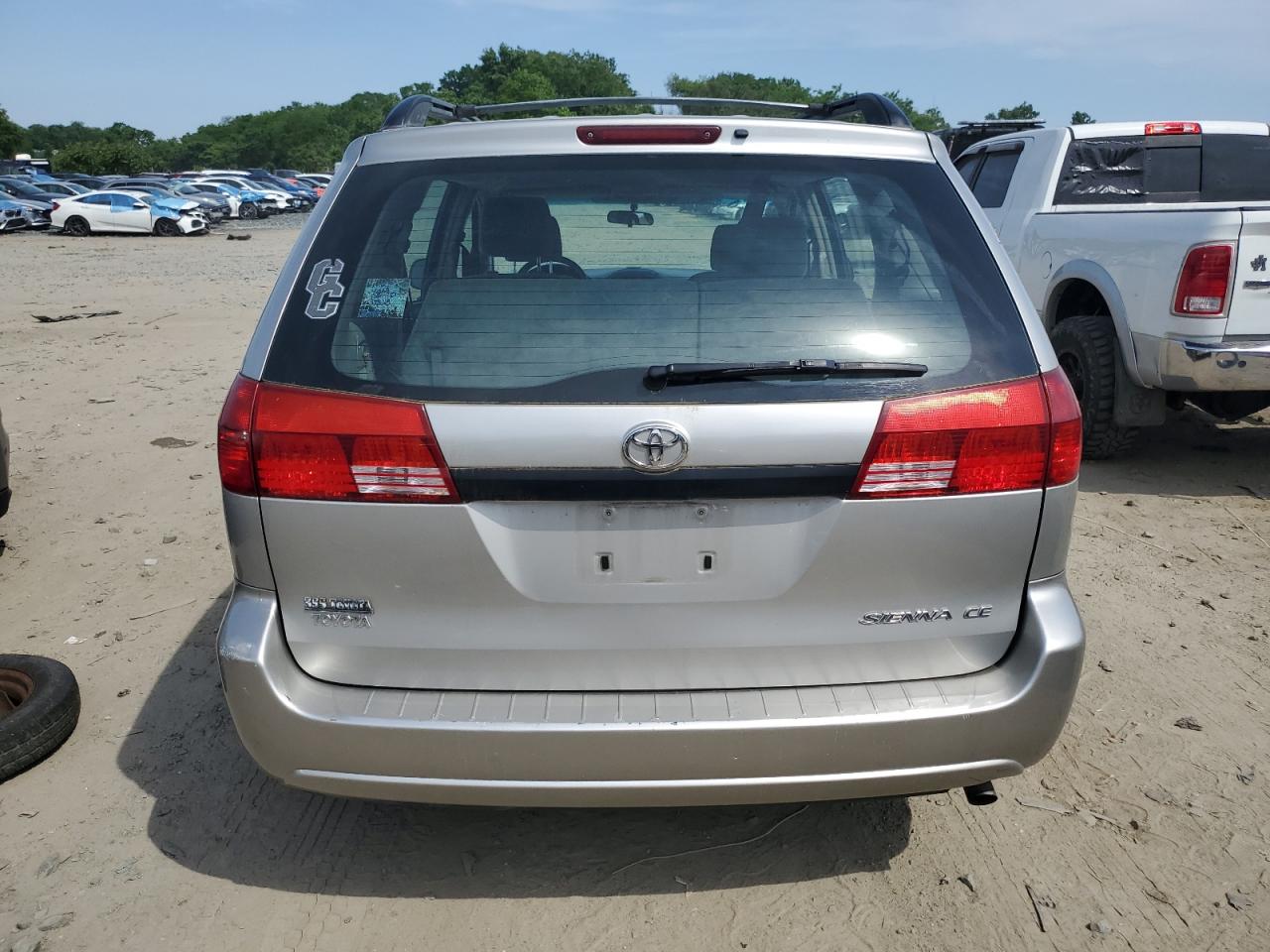 5TDZA23C75S362045 2005 Toyota Sienna Ce