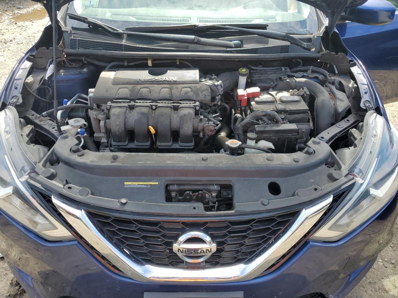 3N1AB7AP2HY298204 2017 Nissan Sentra S